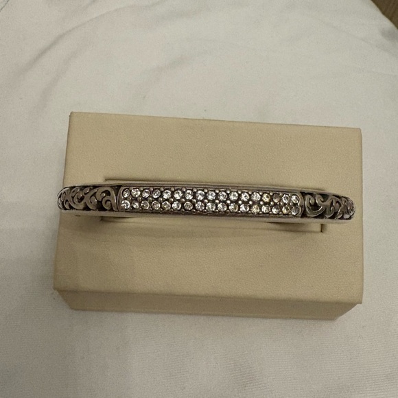 Brighton Silver Bracelet with Crystal Detailing - Picture 1 of 1
